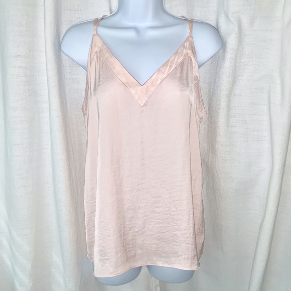NWT- Naked Zebran Soft Pink Tank!! - Picture 1 of 3